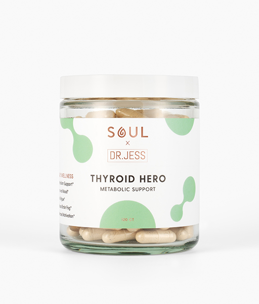 Soul: Thyroid Hero - Metabolic Support - WellnessPlus by Dr. Jess